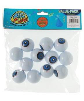 Plastic Eyeballs (Include 12 Units)