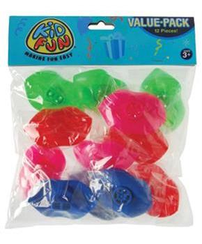 Jumbo Whistling Lips (Include 12 Units)