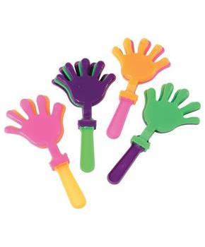 Hand Clappers (Include 12 Units)