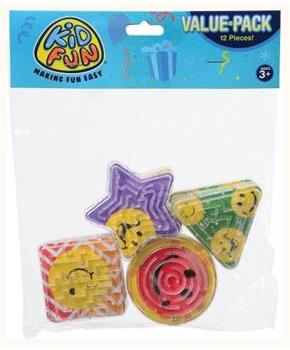 Smile Maze Puzzles (Include 12 Units)