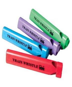 Train Whistles (Include 12 Units)