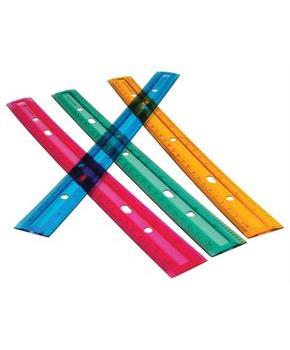 Rulers/12 Inch (Include 12 Units)