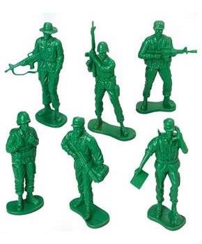 Large Soldiers (Include 12 Units)