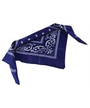 Bandanas/Blue (Include 12 Units)