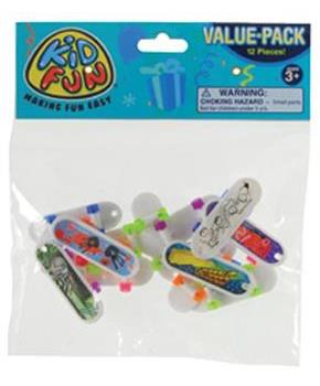 Mini Finger Skateboards (Include 12 Units)