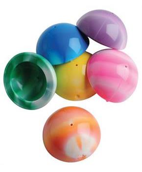 Marble Finish Poppers/38Mm (Include 12 Units)