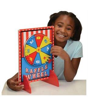 Deluxe Raffle Wheel (Include 1 Units)