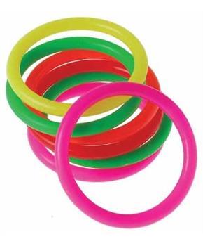 Neon Carnival Rings/2.75 Inch (Include 12 Units)