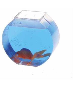Plastic Fish Bowls (Include 12 Units)