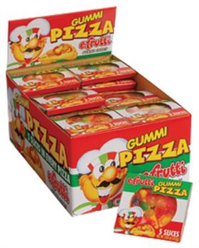 Gummy Pizza/48-Bx (Include 48 Units)