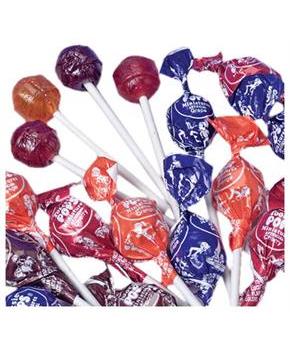 Mini Tootsie Pops/200-Bg (Include 200 Units)