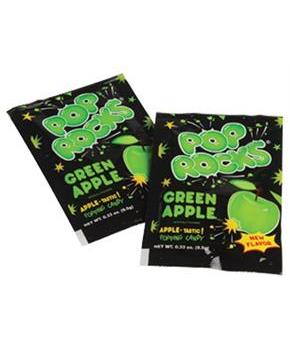 Pop Rocks-Green Apple/24 Pc (Include 24 Units)