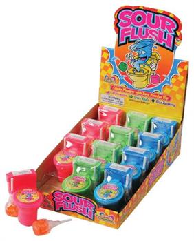 Sour Flush Candy Powder/12 Pc (Include 12 Units)