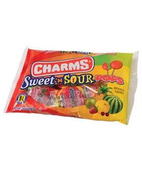 Charms Sweet Sour Pops/9 Oz (Include 1 Units)