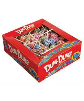 Dum Dum Pops/120-Bx (Include 120 Units)