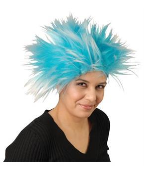 Blue Punk Wig (Include 1 Units)
