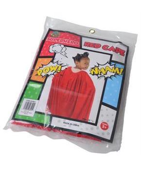 Red Superhero Cape-36 In Long (Include 1 Units)