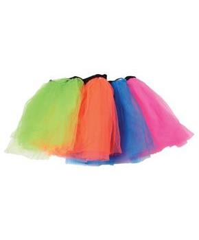Neon Tutus-Adult Size/4-Pc (Include 4 Units)
