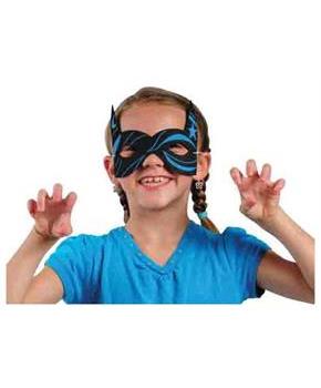 Foam Superhero Masks (Include 12 Units)