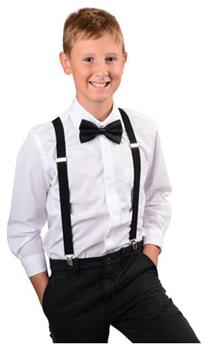 Adult Suspenders/Black (Include 12 Units)