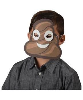 Emoji Foam Masks (Include 12 Units)