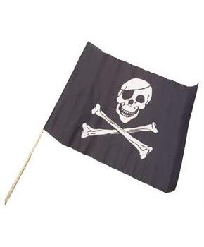 Pirate Flags/12X18-Cloth (Include 12 Units)