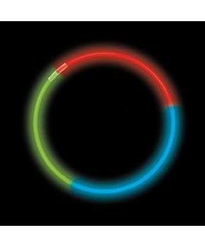 Glow Tri-Color Bracelets/50 Pc (Include 1 Units)
