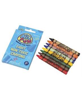 Crayons/8-Bx (Include 12 Units)