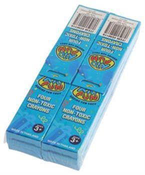 Crayons/4-Bx (Include 12 Units)