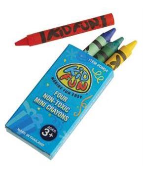 Mini Crayons/4-Bx * (Include 144 Units)