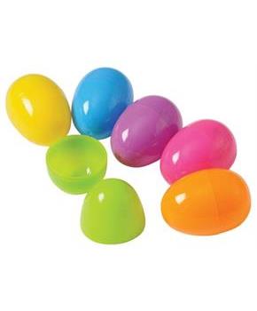 Plastic Eggs/2 1/2 Inch (Include 1 Units)