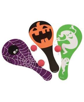 Halloween Paddle Balls (Include 12 Units)