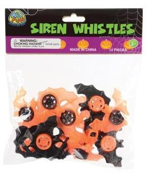Bat Siren Whistles (Include 12 Units)
