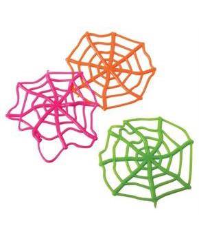 Hall Sticky Spider Webs/6-Pc (Include 6 Units)