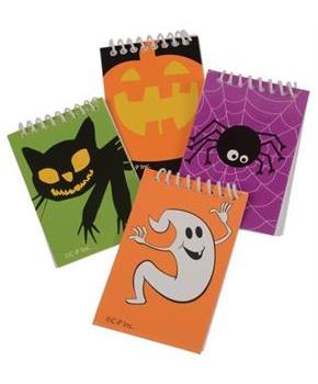 Halloween Notebooks/8-Pc (Include 8 Units)