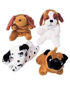 Dog Beanbag Animals (Include 12 Units)