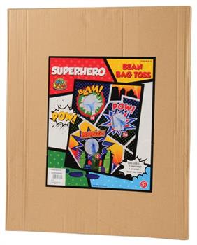 Superhero Bean Bag Toss (Include 1 Units)