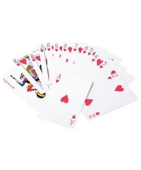 Economy Playing Cards (Include 12 Units)