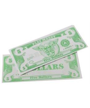 Play Money/5.00 (Include 1000 Units)