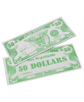 Play Money/50.00 (Include 1000 Units)