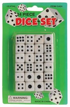 Dice/24-Pk (Include 24 Units)