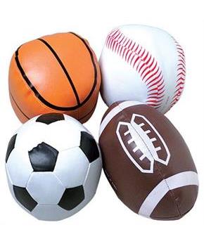 Asst Sports Balls (Include 12 Units)