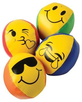 Smiley Face Kickballs (Include 12 Units)