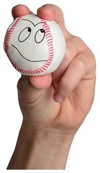 Baseball Face Kickballs (Include 12 Units)