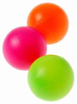 Colored Plastic Balls (Include 12 Units)