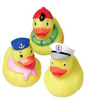 Vinyl Ducks (Include 12 Units)
