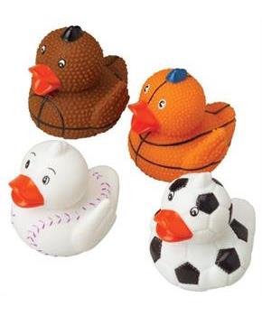 Sports Ducks (Include 12 Units)