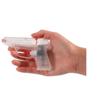 Transparent Water Guns (Include 12 Units)