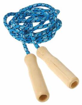 Wood Handle Jump Rope (Include 1 Units)
