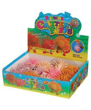Puffer Animals/3 Inch (Include 12 Units)